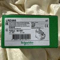 Relè di protezione motore Schneider LRD365 - NUOVO