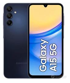 SAMSUNG A15 5G, 128 GB, Nero