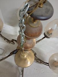 lampadario antico 