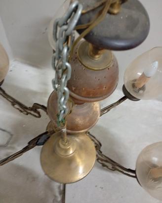 lampadario antico 