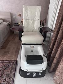 Poltrona estetista come nuova