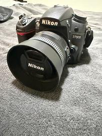Nikon D7000 Obiettivo 35mm accessori
