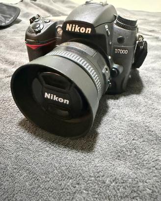 Nikon D7000 Obiettivo 35mm accessori