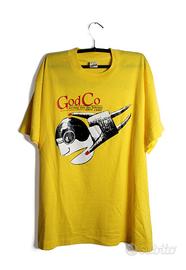 God Is My Co-Pilot (art punk NY) t-shirt vintage