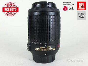Nikon AF-S DX 55-200 F4-5.6 G VR (Nikon)