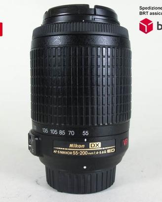 Nikon AF-S DX 55-200 F4-5.6 G VR (Nikon)