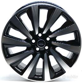 4 cerchi lega range rover sport vogue r23 lt4873