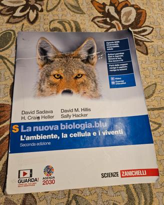 libro biologia primo biennio