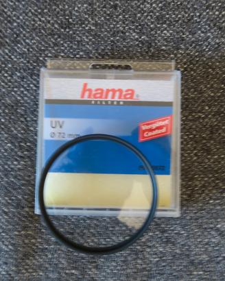 Filtro UV da 72mm
