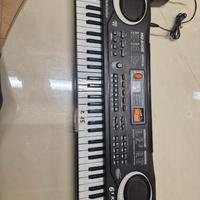 pianola con custodia