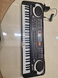 pianola con custodia
