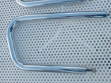 2 paracolpi dx/sx ×moto Guzzi California 