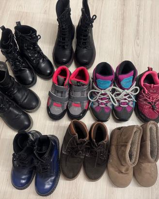 Scarpe bambina