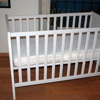 Lettino IKEA SUNDVIK con materasso