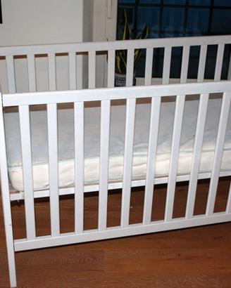 Lettino IKEA SUNDVIK con materasso