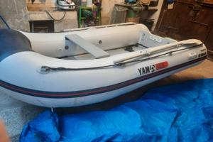 Gommone con motore 15 hp