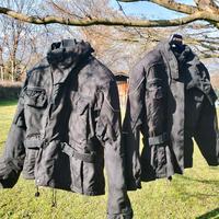 2 GIACCHE 2 PANTALONI MOTO autunno/inverno 