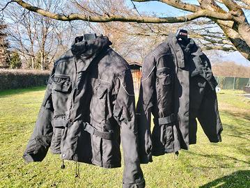 2 GIACCHE 2 PANTALONI MOTO autunno/inverno 