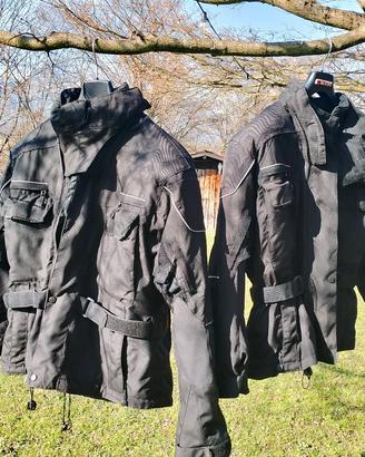 2 GIACCHE 2 PANTALONI MOTO autunno/inverno 