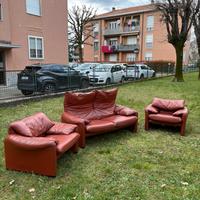 Maralunga cassina vico magistretti divano poltrone
