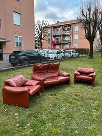 Maralunga cassina vico magistretti divano poltrone