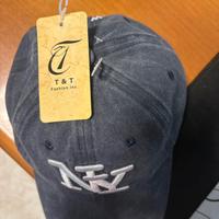 Cappello con visiera New York