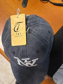 Cappello con visiera New York