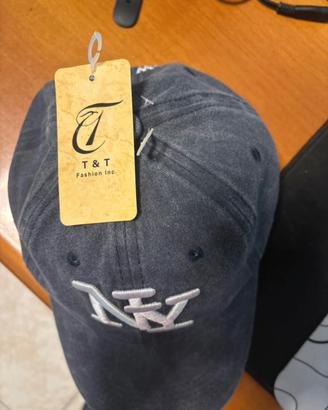 Cappello con visiera New York