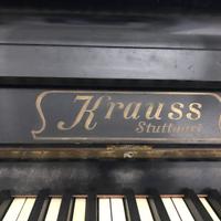 Pianoforte verticale krauss stuttgart