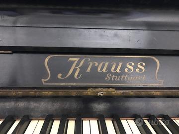Pianoforte verticale krauss stuttgart