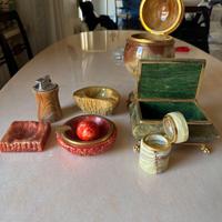 Set oggistica Alabastro