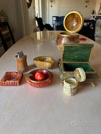 Set oggistica Alabastro