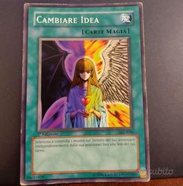 Carta "Cambiare Idea" Yu-Gi-Oh!