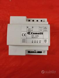 alimentatore comelit art.1195