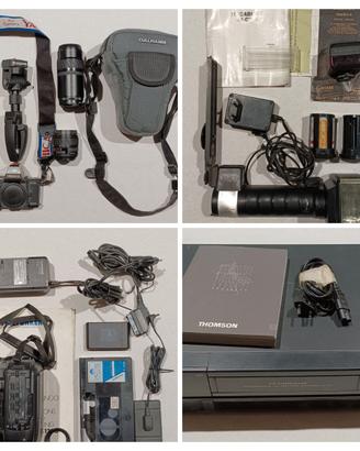 VIDEOFOTO YASHICA METZ TELEFUNKEN THOMSON