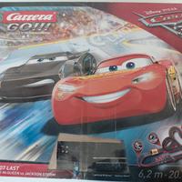 pista carrera go cars 6,20 mt 