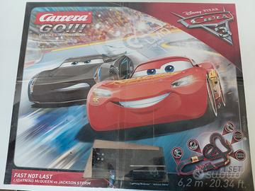 pista carrera go cars 6,20 mt 