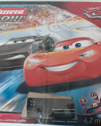 pista carrera go cars 6,20 mt 