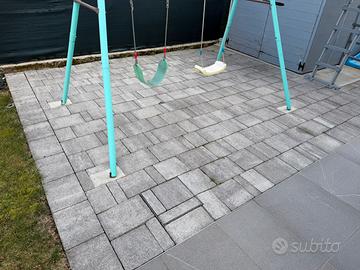 Betonelle autobloccanti Pavimento