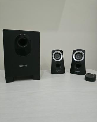Altoparlanti Logitech Z313