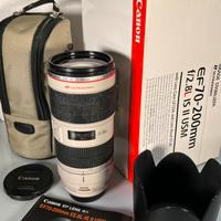 Obiettivo Canon EF 70-200mm f2.8L IS II USM