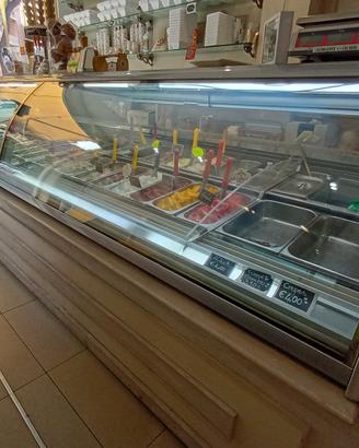 Vetrine Gelato FB De Ranieri 20+18+6 Vaschette