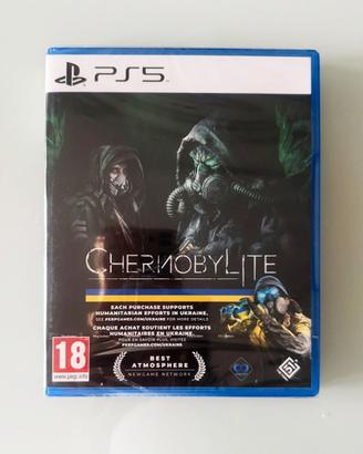 Chernobylite PS5 PlayStation 5 - NUOVO SIGILLATO