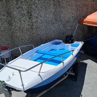 Barca e carrello omologato