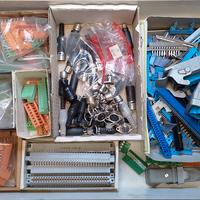 connettori elettronica a saldare pezzi misti