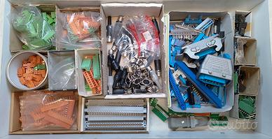 connettori elettronica a saldare pezzi misti