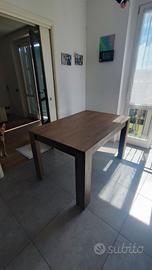 tavolo cucina o soggiorno allungabile