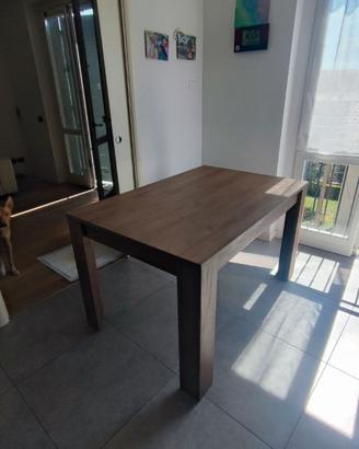 tavolo cucina o soggiorno allungabile