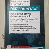 Edises- Quiz commentati prova scritta del concorso