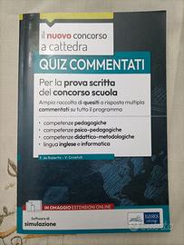 Edises- Quiz commentati prova scritta del concorso